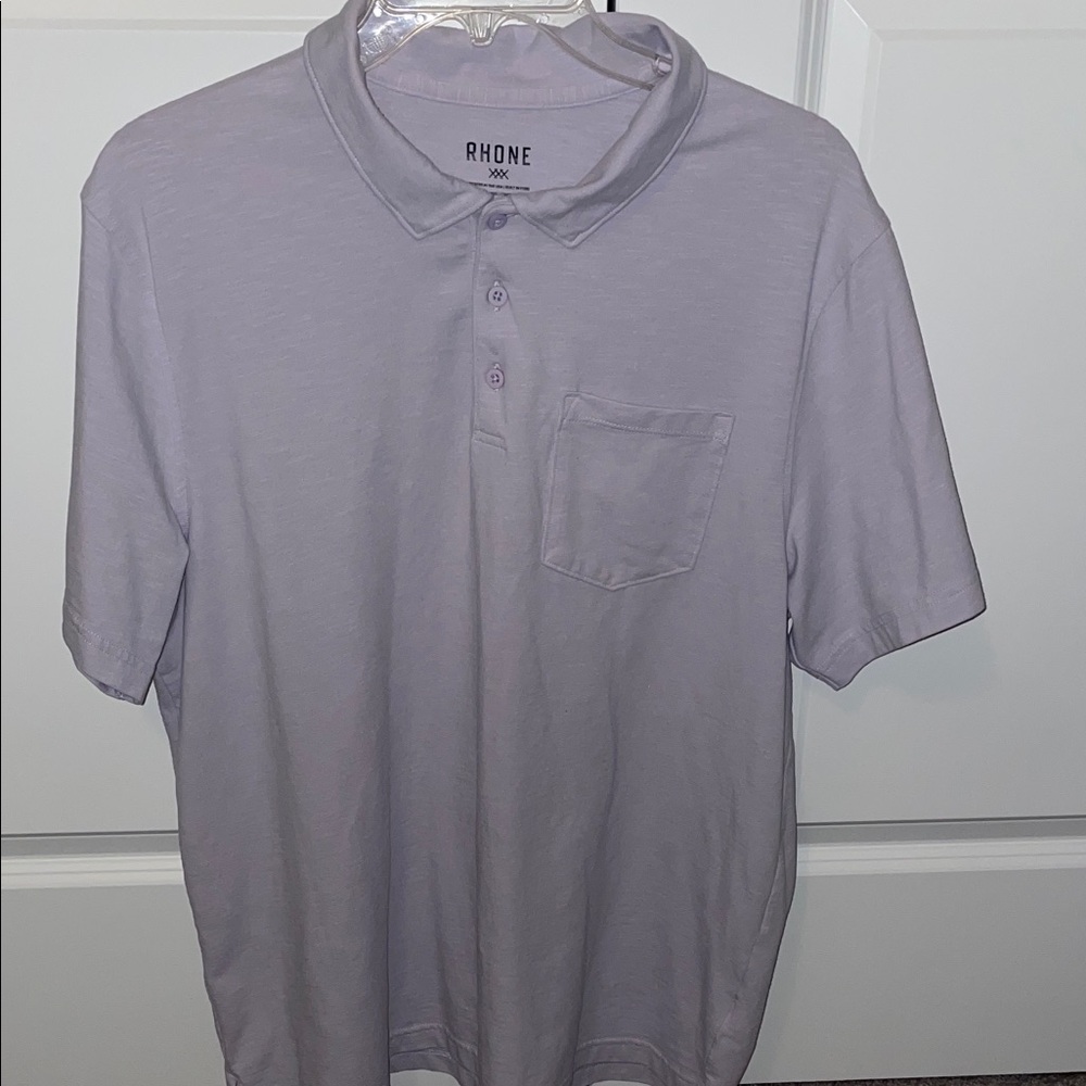 Rhone Men's Lavender Polo Shirt